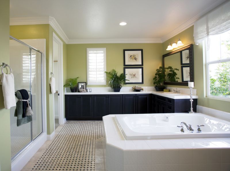 Modern Bathtub Area