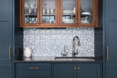Colorful Tile Backsplashes