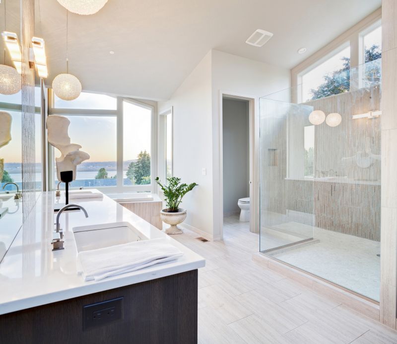 Luxury Bathroom Upgrade with Frameless Glass Shower