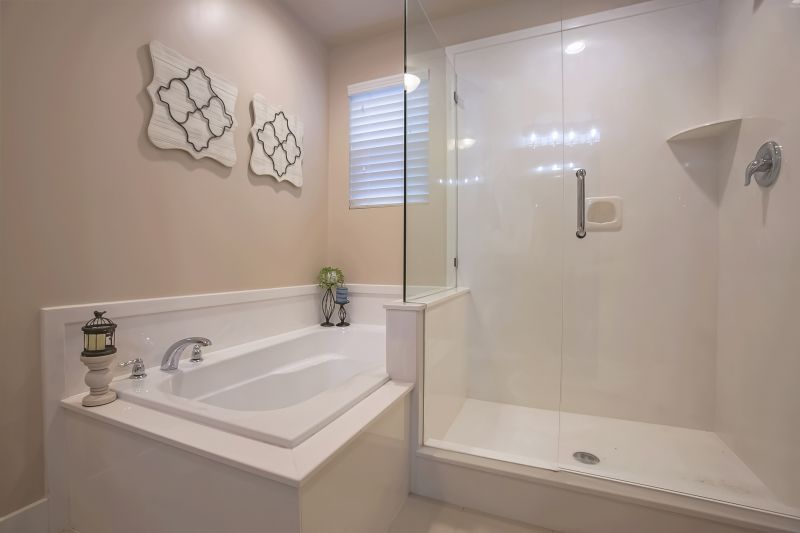 Custom Shower and Tub Combo